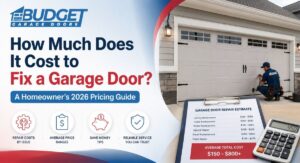 Read more about the article How Much Does It Cost to Fix a Garage Door? A Homeowner’s 2026 Pricing Guide